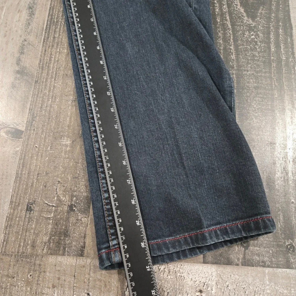 Tommy Bahama Sand Drifter Authentic Dark Wash Jeans Mens 42x30 Indigo Straight